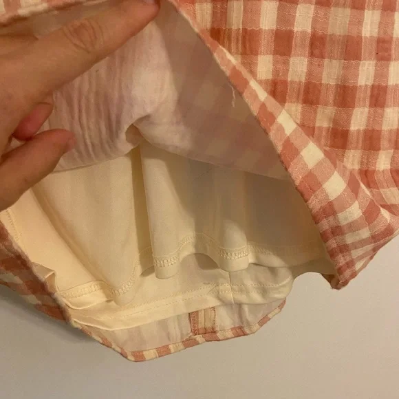 Zara Checkered halter dress 🍂 - Picture 2 of 12